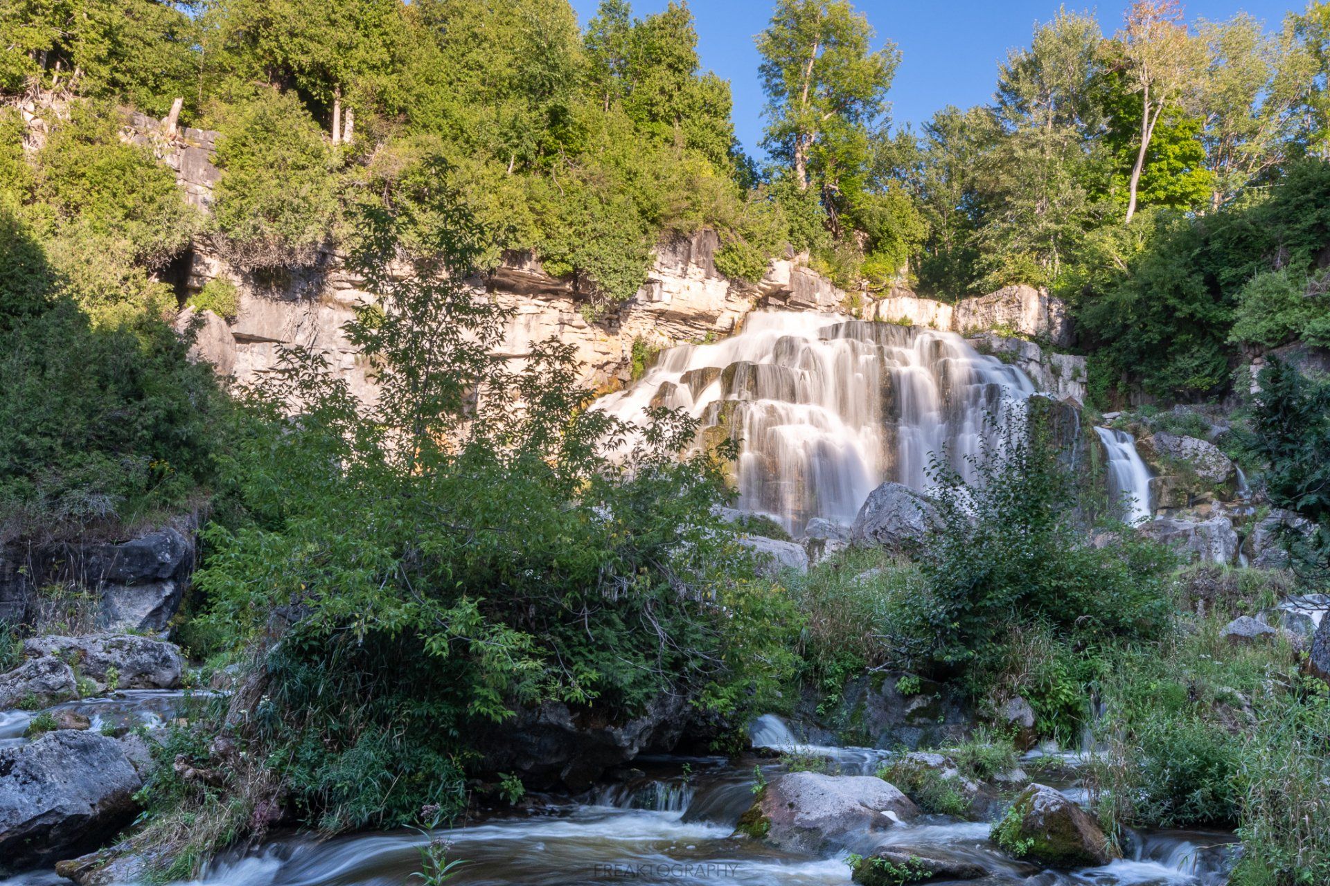 Where is Inglis Falls Waterfall | Waterfalls Ontario